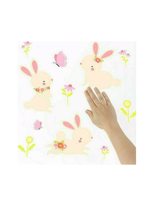 A Little Lovely Company Kids Wall Sticker Bunny