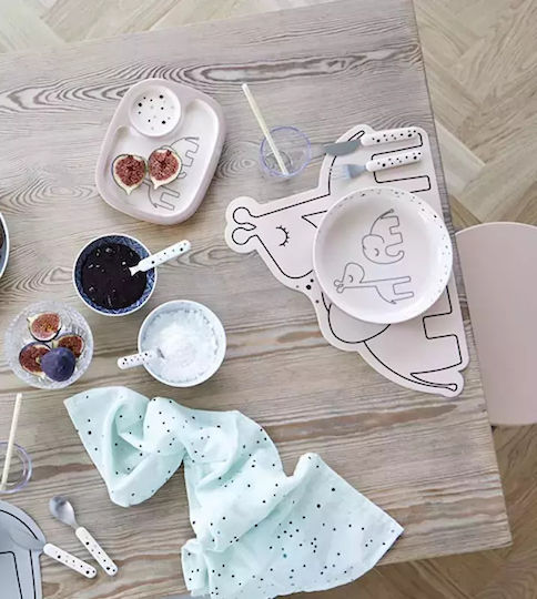 Done by Deer Blue Dreamy Dots Silicone Placemats
