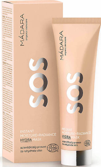 Madara SOS Hydra Moisture Radiance Μάσκα Προσώπου 60ml