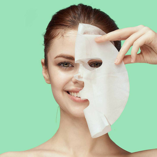 Freeman FeelingBeautiful Seaweed & Pearl Sheet Μάσκα Προσώπου για Λάμψη 25ml