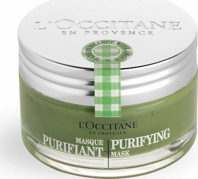 L'Occitane En Provence Purifying Mască de Față pentru Curățare 75ml