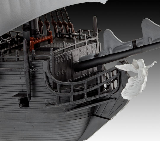 Revell Pirates of Caribbean Black Pearl Φιγούρα Μοντελισμού Πλοίο Μαύρη 112 Κομματιών σε Κλίμακα 1:150 26x23.5εκ.