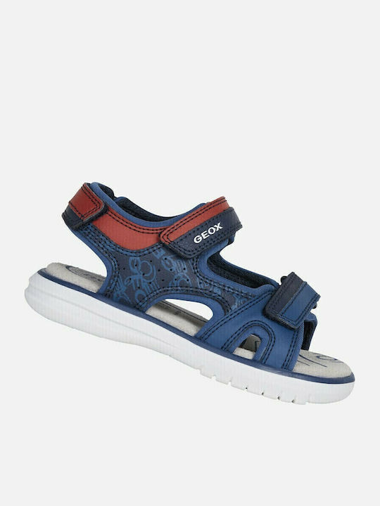 Kinder Sandalen Maratea Anatomisch Blau