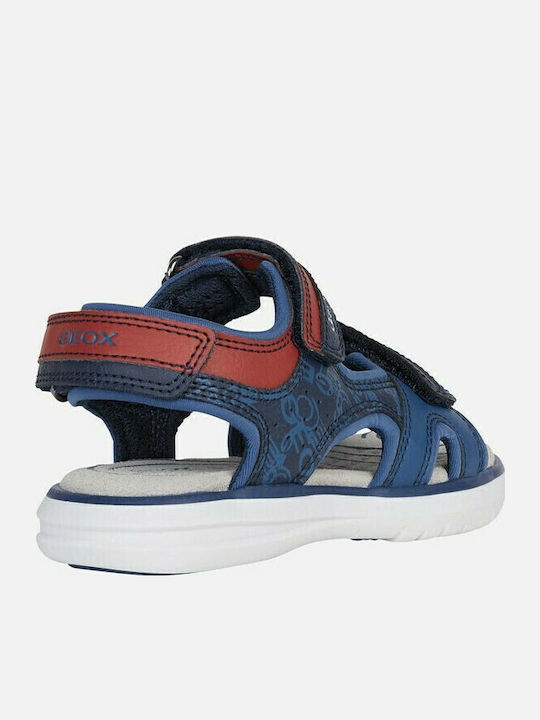 Kinder Sandalen Maratea Anatomisch Blau