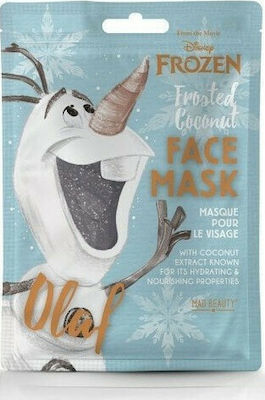 Mad Beauty Disney Frozen Gesichtsmaske für das Gesicht für Feuchtigkeitsspendend 25ml