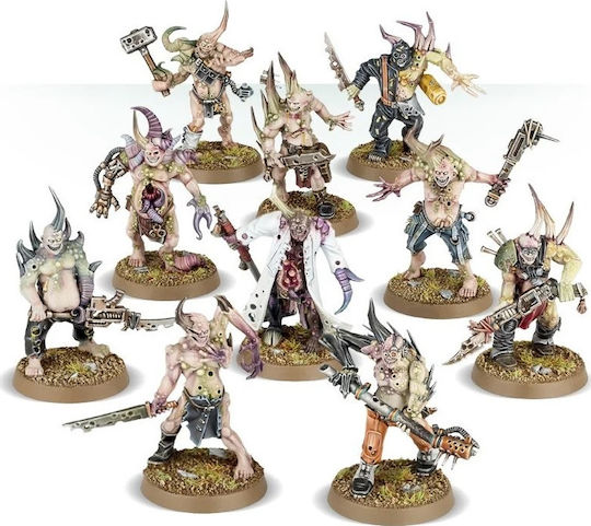 Games Workshop Warhammer 40.000 Death Guard - Poxwalkers Figure
