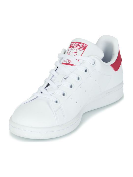 Stan Smith Stan Smith J Kinder Sneakers Cloud White / Bold Pink