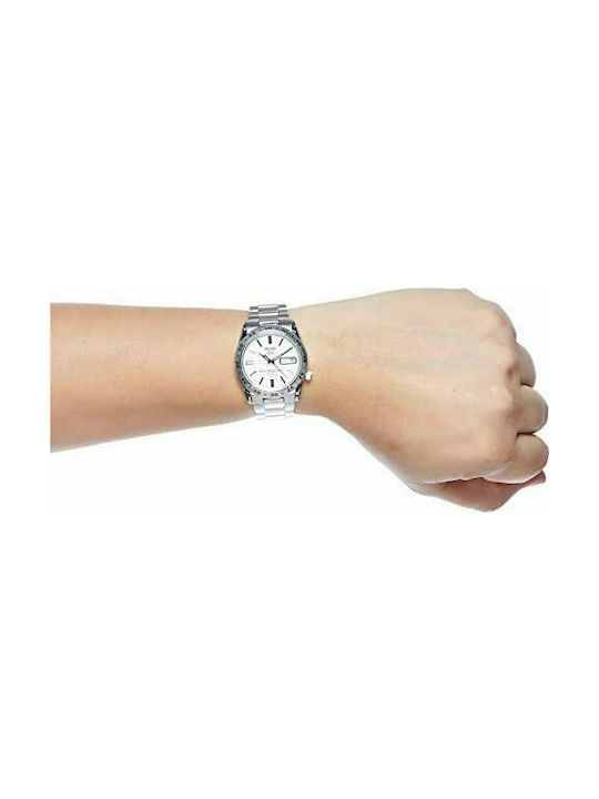 Seiko 5 Sports Watch Automatic with Metal Bracelet