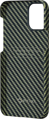 Pitaka MagEZ Case Synthetic Back Cover Black (iPhone 12 Pro Max)