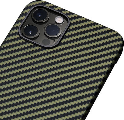 Pitaka MagEZ Case Synthetic Back Cover Black (iPhone 12 Pro Max)