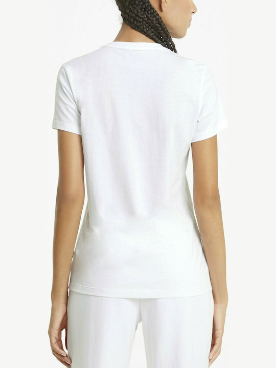 Puma Essential Women's Athletic T-shirt White