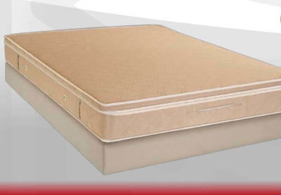 KS Kouppas Single Bed Foam Mattress Topper Complete 100x190x6cm