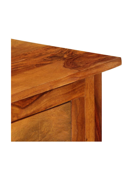 Console Table Made of Solid Sheesham Wood L110xW30xH80cm