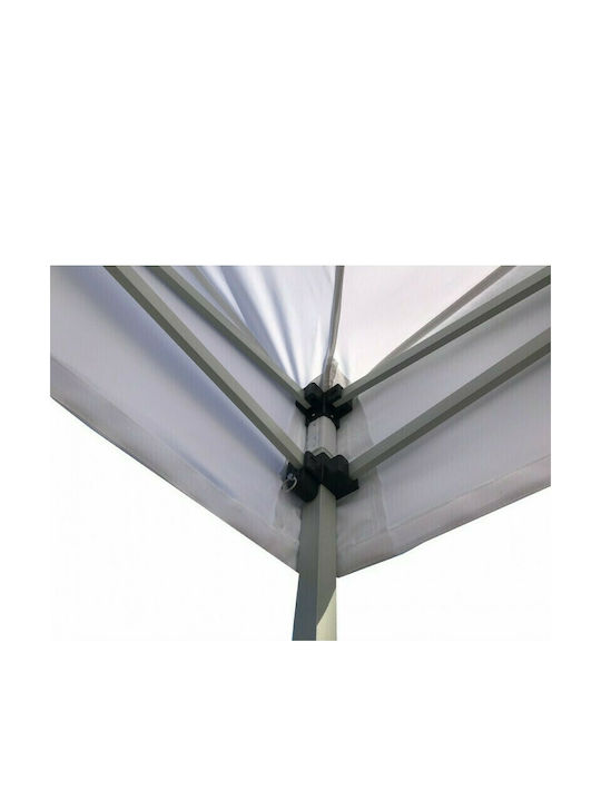 Epiplo-Fos Faltbarer Pavillon Garten Ecru 3x3m