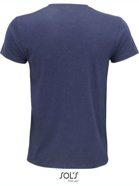 Sol's Epic Men's Short Sleeve Promotional T-Shirt French Navy