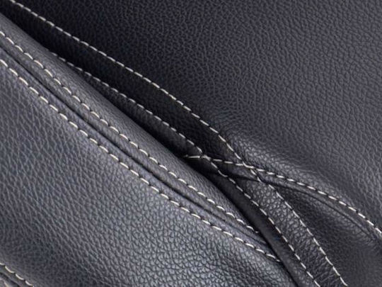 Carner Apollo Sport Eimer mit weißen Nähten Schwarz