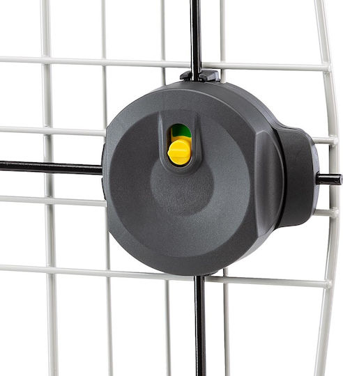 Ferplast Atlas 60 Gray Dog Transport Cage 91x61x66.5cm