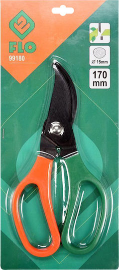 Flo Foarfecă de tăiere Lungime 17cm cu Diametru Maxim de Tăiere 15mm