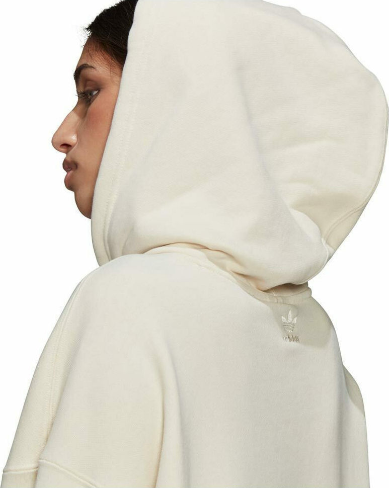 adidas Originals Cropped Women's Sweatshirt Hooded Non Dyed GP3495