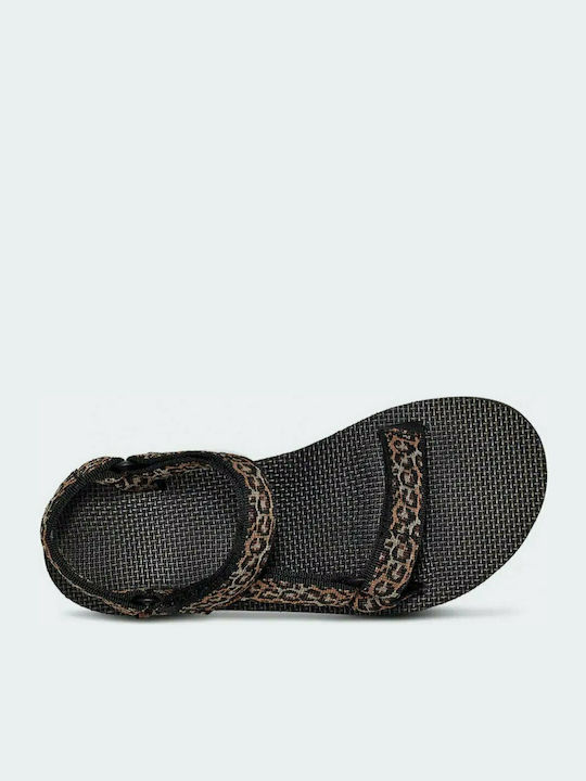 Flatform Universal Γυναικεία Ανατομικά Σανδάλια Sporty Flatforms