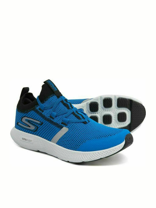 Skechers Horizon Ανδρικά Αθλητικά Παπούτσια Running Μπλε