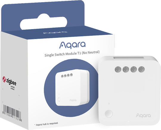 Aqara T1 Smart Switch 1 Channel Wi-Fi & ZigBee 5A (Without Neutral)