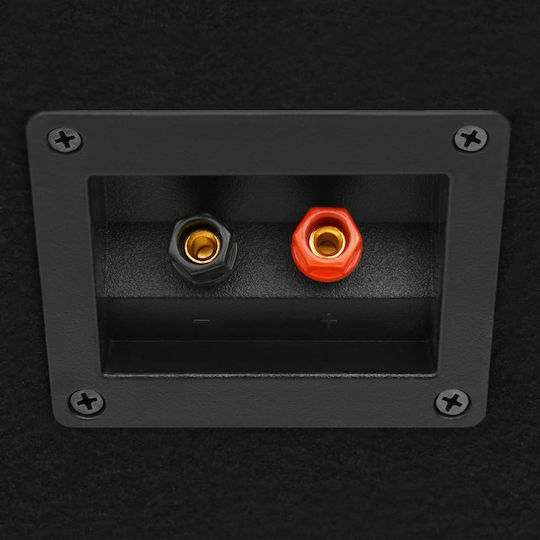 vidaXL Professional Hifi 800W 70100 Passive Pair PA Speakers 200W with Woofer 8" 24.5x28.5x47cm.