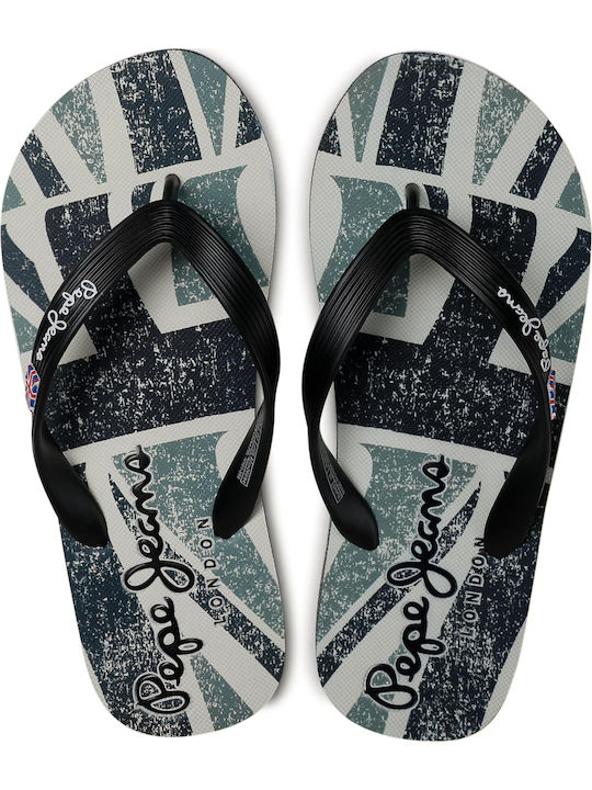 Hawi Britt Men's Flip Flops Black