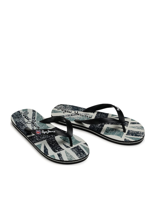 Hawi Britt Men's Flip Flops Black