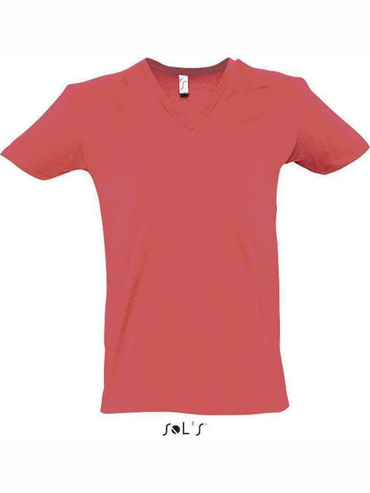 Sol's Master Men's Short Sleeve Promotional T-Shirt Coral 11155-158