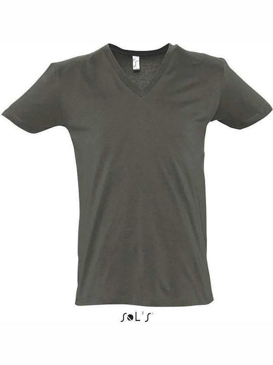 Sol's Master Men's Short Sleeve Promotional T-Shirt dark grey 11155-384