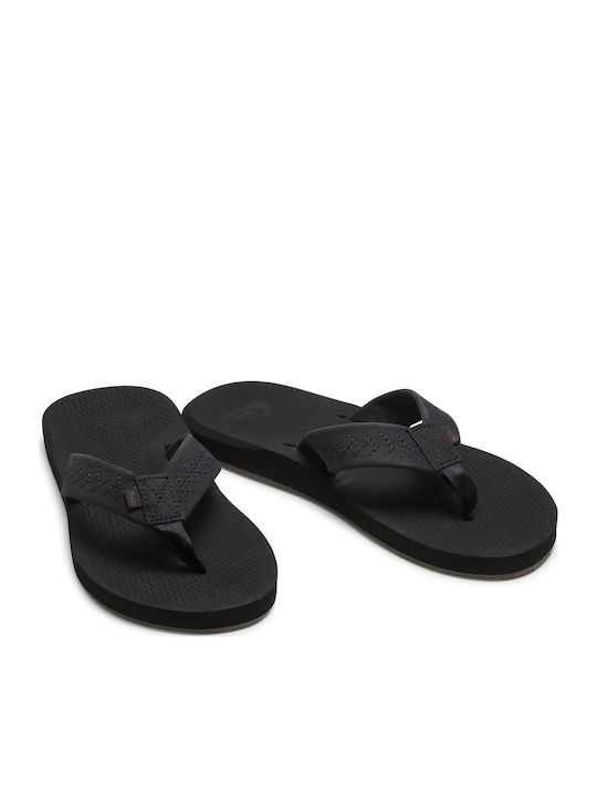 Slapi Bărbați Flip Flops Negri