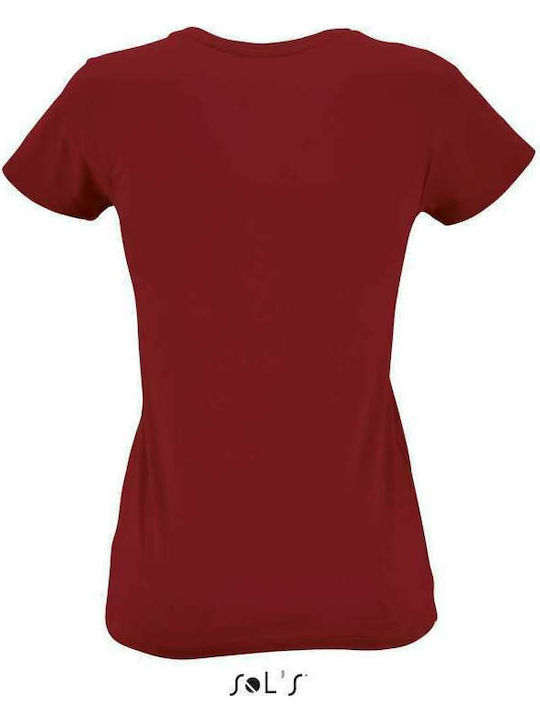 Sol's Metropolitan Women's Short Sleeve Promotional T-Shirt Tango Red