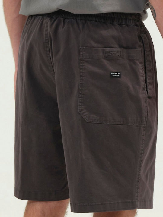 Men's Athletic Shorts Ebony