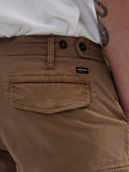 211.EM47.95 Men's Shorts Cargo Brown