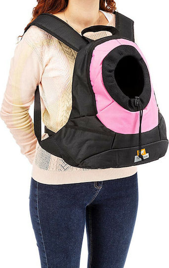 Ferplast Kangoo Dog/Cat Carrying Pink Backpack for 8kg Pets L41.5xW20xH43cm