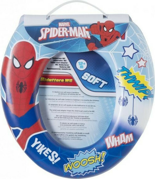 Lulabi Toddler Toilet Seat Soft-Padded Παιδικό Στεφάνι Τουαλέτας