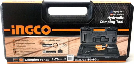 Ingco Hydraulic Crimping Pliers (Length 310mm)