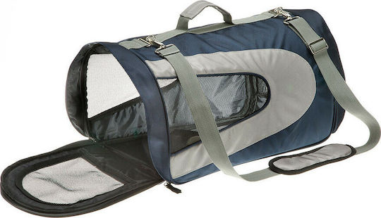 Ferplast Waterproof Dog/Cat Carrying Blue Shoulder Bag for 6kg Pets L45xW28xH28cm