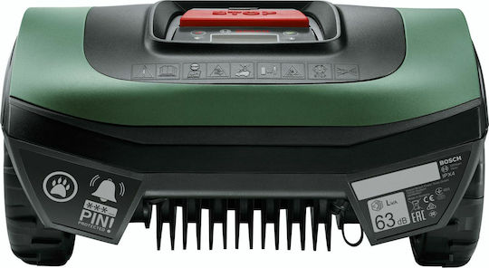 Bosch Indego S + 500 Robotischer Rasenmäher 2.5Ah / 18V
