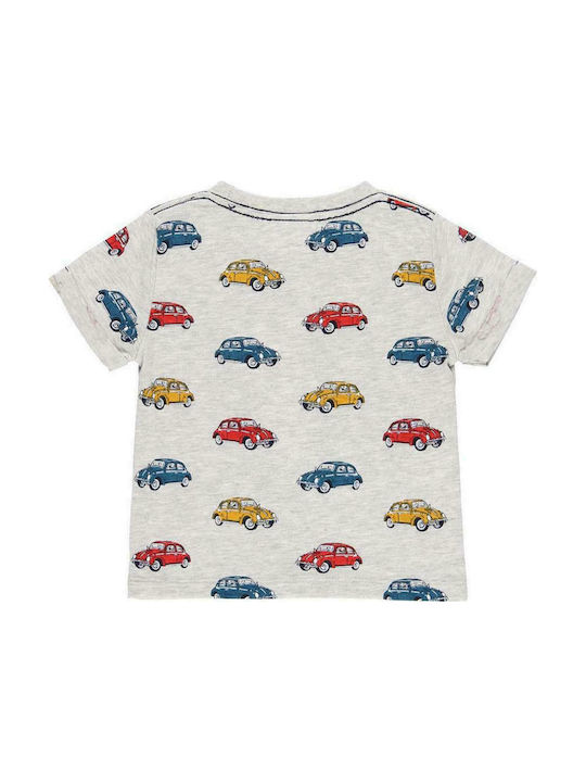 Boboli Tricou pentru copii Gri Cars