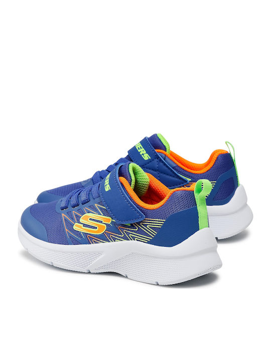 Texlor Kinder Sportschuhe Laufen mit Bügel- und Schleifenverschluss Blau