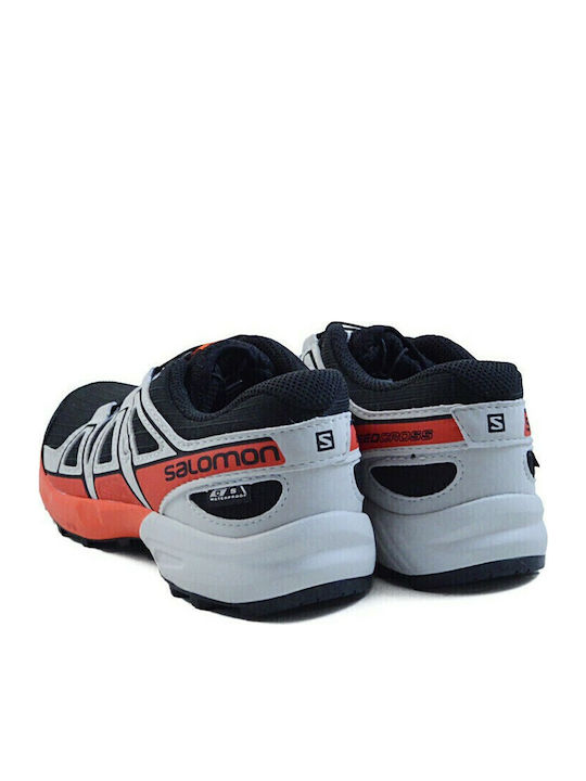 Speedcross CSWP J Αδιάβροχα Αθλητικά Παιδικά Παπούτσια Running με Κορδόνια Μαύρα