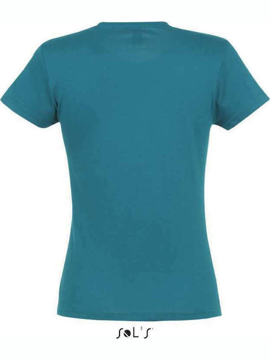 Sol's Γυναικείο Διαφημιστικό T-shirt Κοντομάνικο σε Χρώμα Sol's Γυναικείο Διαφημιστικό T-shirt Κοντομάνικο σε Χρώμα