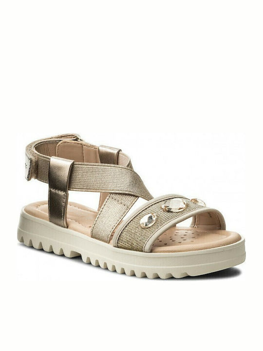 Kinder Sandalen J SANDAL Anatomisch Beige