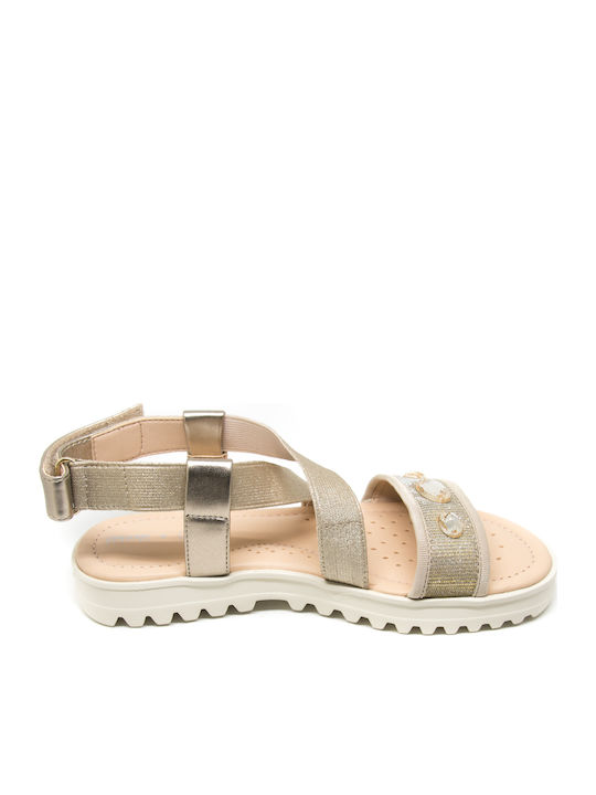 Kinder Sandalen J SANDAL Anatomisch Beige