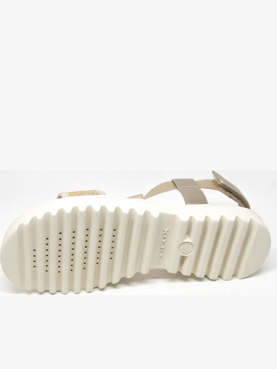 Kinder Sandalen J SANDAL Anatomisch Beige