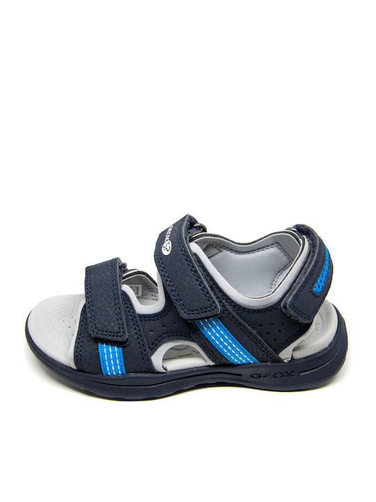 Geox Kids' Sandals Vaniett Anatomic Navy Blue