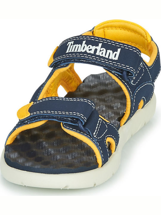 Παιδικά Πέδιλα Perkins Row Strap Navy Μπλε
