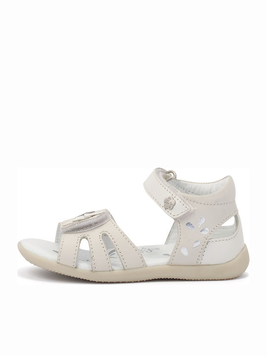 Kickers Kids' Sandals Bichetta Anatomic White